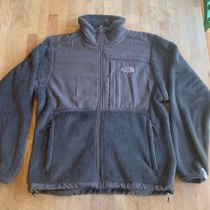 North Face Denali fleece jacket, women’s medium, gray